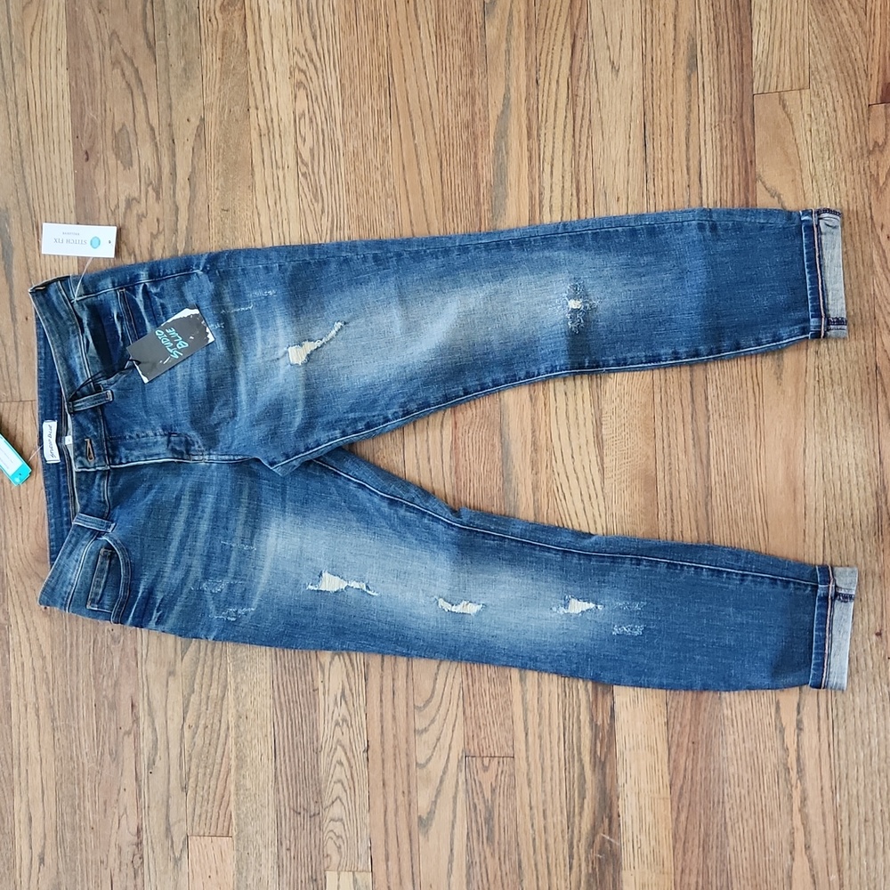 Studio Blue Skinny Jeans